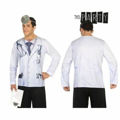 GENERIQUE Atosa Doctor T -shirt Custom Blanc M-L