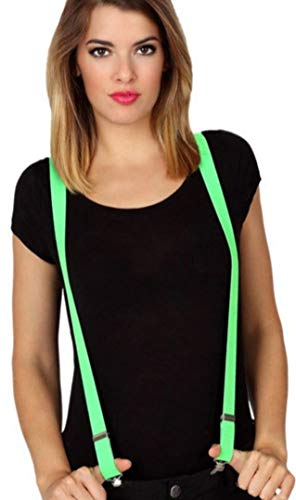 ANGEL TOMAS, SA Atosa Green Straps Suspenders Vert