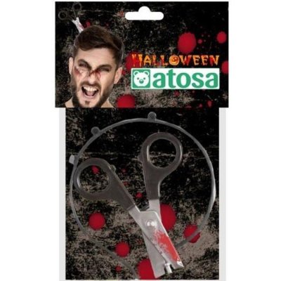 STEL ORA Atosa Halloween 23 X 22 Diadem Argent&eacute;