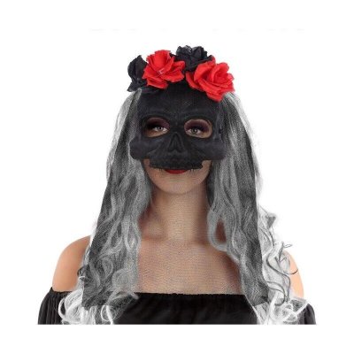 ATOSA  - Masque Halloween Muerte - Noir - Adulte