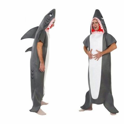 TH3 PARTY Atosa Shark Custom Gris M-L 