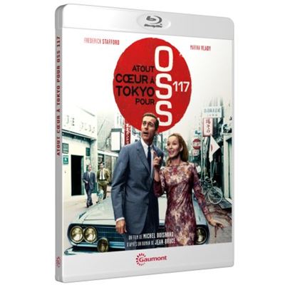 Atout Coeur &agrave; Tokyo pour O.S.S. 117 [Blu-Ray]