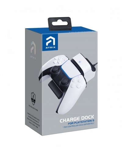 GAMESTOP LTD COMPTE MAITRE Atrix Station De Recharge Ps5-Accessoire-PS5