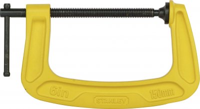 STANLEY Attache en C MaxSteel, 150 mm  by Black & Decker 0-83-035
