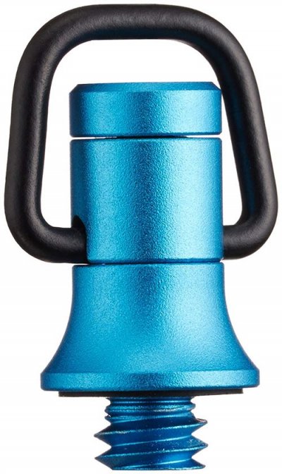 UNISEX Attache pour Ricoh Theta S Appareil photo et vid&eacute;o &agrave; 360&deg; - Bleu