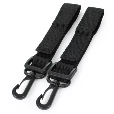 ABC DESIGN Attaches Sac &Agrave; Langer Universelle  - Black (2023)
