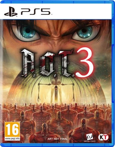 Attack On Titan 3 PS5 