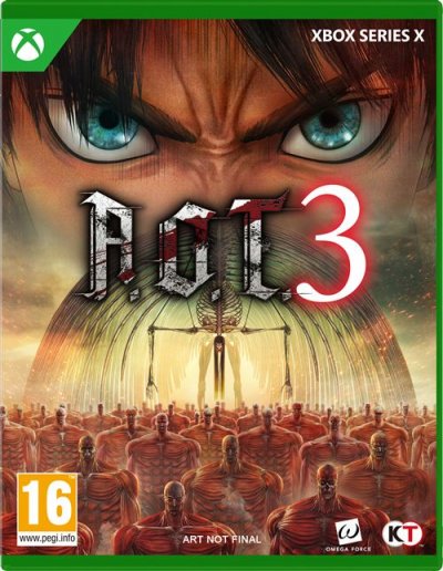 Attack On Titan 3 XBOX SERIES X