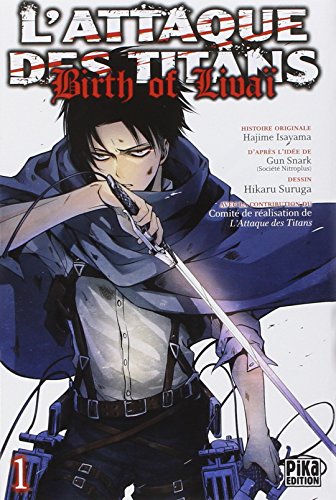 Attaque Des Titans (L') - Birth Of Livai - Tome 1