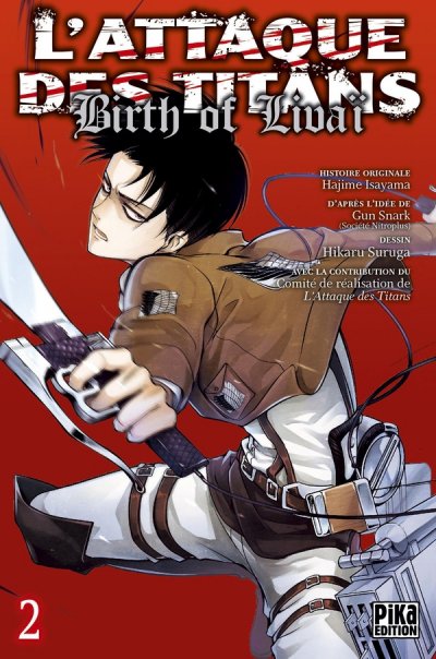 Attaque Des Titans (L') - Birth Of Livai - Tome 2