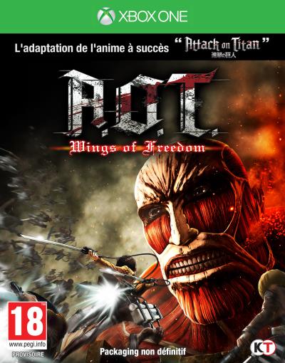 Attaque des Titans : Wings Of Freedom Xbox One 