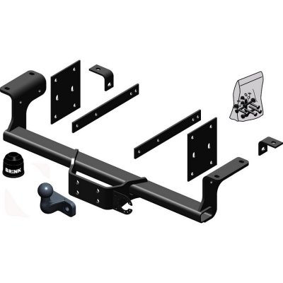 BRINK Attelage ''boule'' D&eacute;montable Avec Outils  542800