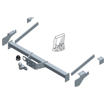 BRINK Attelage ''boule'' D&eacute;montable Avec Outils  560100