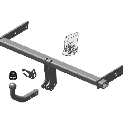 BRINK Attelage ''col De Cygne'' D&eacute;montable Avec Outils  485100