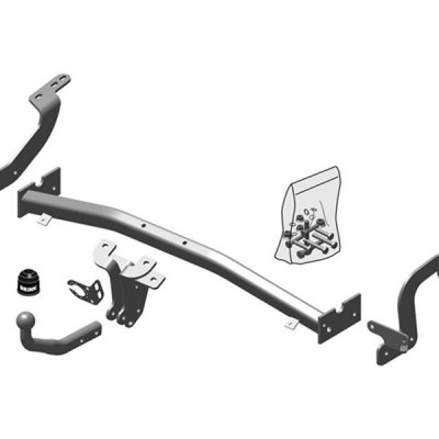 BRINK Attelage ''col De Cygne'' D&eacute;montable Avec Outils  525400