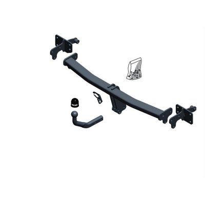 BRINK Attelage ''col De Cygne'' D&eacute;montable Avec Outils  617600