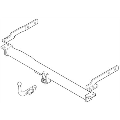 ORIS Attelage ''col De Cygne'' D&eacute;montable Sans Outils Bosal 034-543