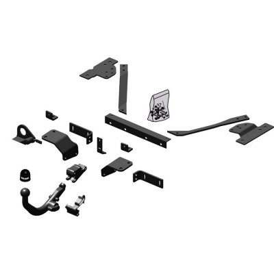 BRINK Attelage ''col De Cygne'' D&eacute;montable Sans Outils  431400