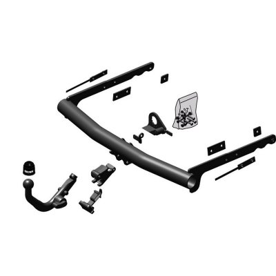 BRINK Attelage ''col De Cygne'' D&eacute;montable Sans Outils  486400