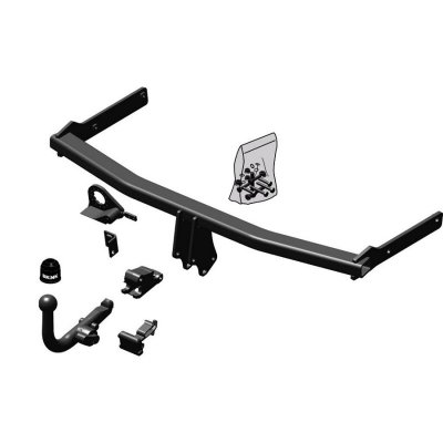 BRINK Attelage ''col De Cygne'' D&eacute;montable Sans Outils  501100