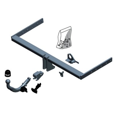 BRINK Attelage ''col De Cygne'' D&eacute;montable Sans Outils  509800