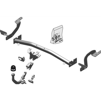 BRINK Attelage ''col De Cygne'' D&eacute;montable Sans Outils  525500