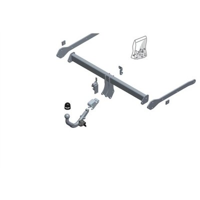 BRINK Attelage ''col De Cygne'' D&eacute;montable Sans Outils  604300