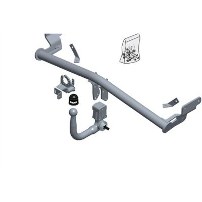 BRINK Attelage ''col De Cygne'' D&eacute;montable Sans Outils  641100