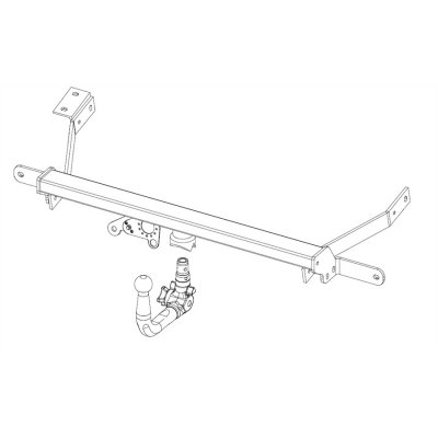 ORIS Attelage D&eacute;montable Sans Outil Bosal 051-103