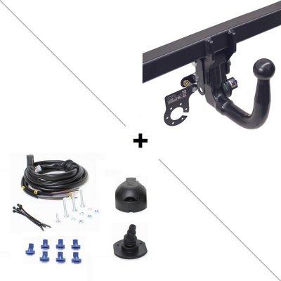 FORD Attelage  Galaxy (07/00-06/06) Rdsov + Faisceau Universel 7 Broches - Auto-Hak