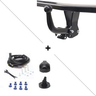 AUTO HAK Attelage Kia Sorento (06/02-06/06) Col de cygne + faisceau universel 7 broches