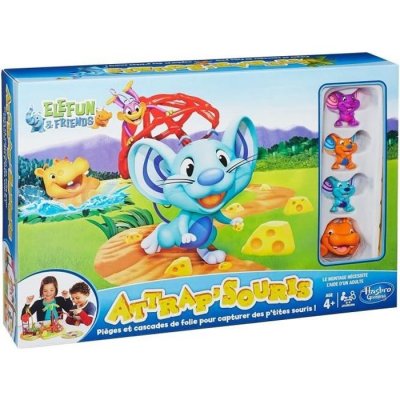 HASBRO Attrap'souris : elefun & friends