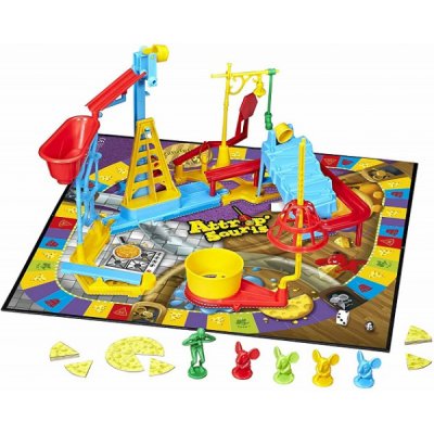 HASBRO Attrap souris pieges et cascades de folie - jeu de societe action - enfant 6 ans+