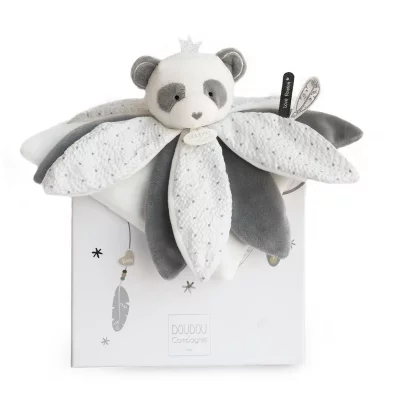 DOUDOU ET COMPAGNIE Attrape-R&ecirc;ves - Panda Doudou 26cm 