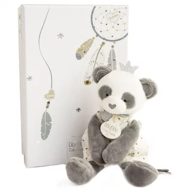 DOUDOU ET COMPAGNIE Attrape-R&ecirc;ves - Panda Pantin 20cm 