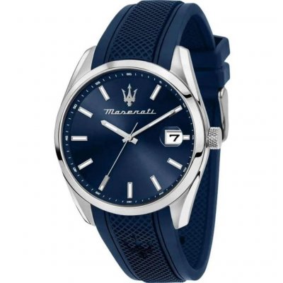 MASERATI Attrazione Montre Homme, Temps et Date, &Agrave; Quartz - R8851151005