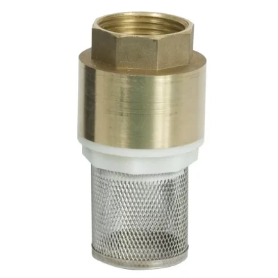 PROVENCE OUTILLAGE Atusa - Cr&eacute;pine laiton filtre inox Femelle 1