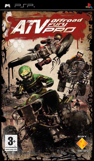 Atv Offroad Fury Pro Psp