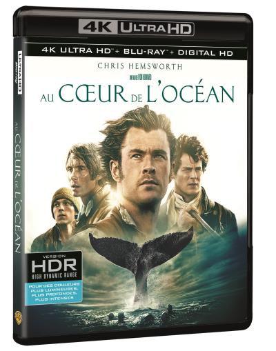 Au Coeur de l'ocean [4K Ultra-HD + Blu-Ray + Digital Ultraviolet]