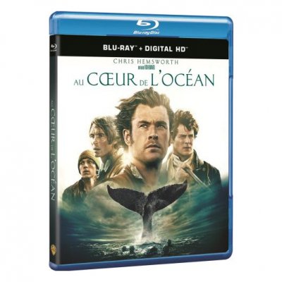 Au Coeur de l'ocean [Blu-Ray + Copie Digitale]