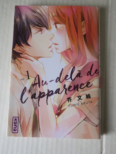 Au-del&agrave; de l'apparence - Tome 1 (Manga)