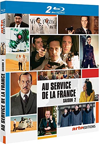 Au Service de la France-Saison 2 [Blu-Ray]