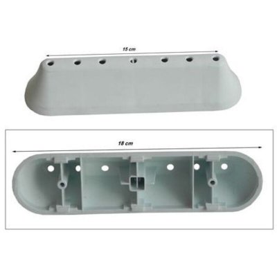 VESTEL Aube de tambour 182 m/m pour lave linge  - 42002592