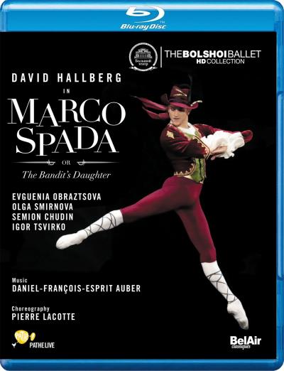 Auber/Marco Spada (BD) [Blu-Ray]