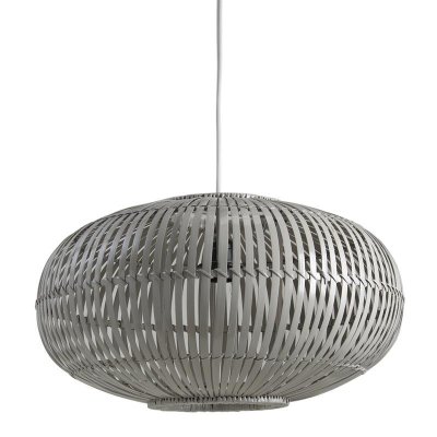 AUBRY GASPARD  - Abat jour suspension gris