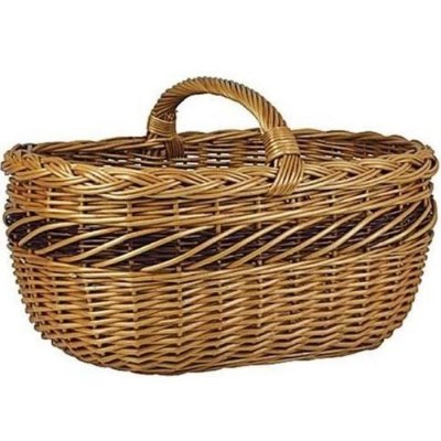 AUBRY GASPARD  panier osier buff pma1620