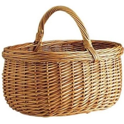 AUBRY GASPARD  panier osier buff pma1720