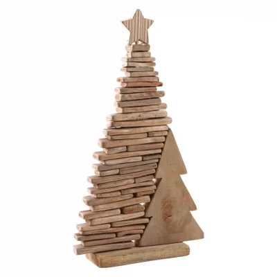 AUBRY GASPARD  - Sapin de no&euml;l en bois flott&eacute;