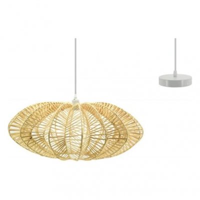 AUBRY GASPARD  - Suspension design en rotin naturel