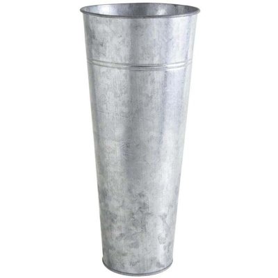 AUBRY GASPARD  - Vase de jardin en zinc lourd 30 cm - Gris